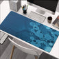 Large Gaming Mousepads Mouse Pad Computer Mousepad Geometric Mouse Mat 90x40cm Desk Pads For PC Keyboard Mats Table Rug