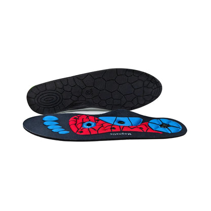 Plantar Acupoint Massage Insoles Men Women Magnetic Therapy Massage Insole Arch Support Orthopedic Shoe Pads 2Pcs/4Pcs