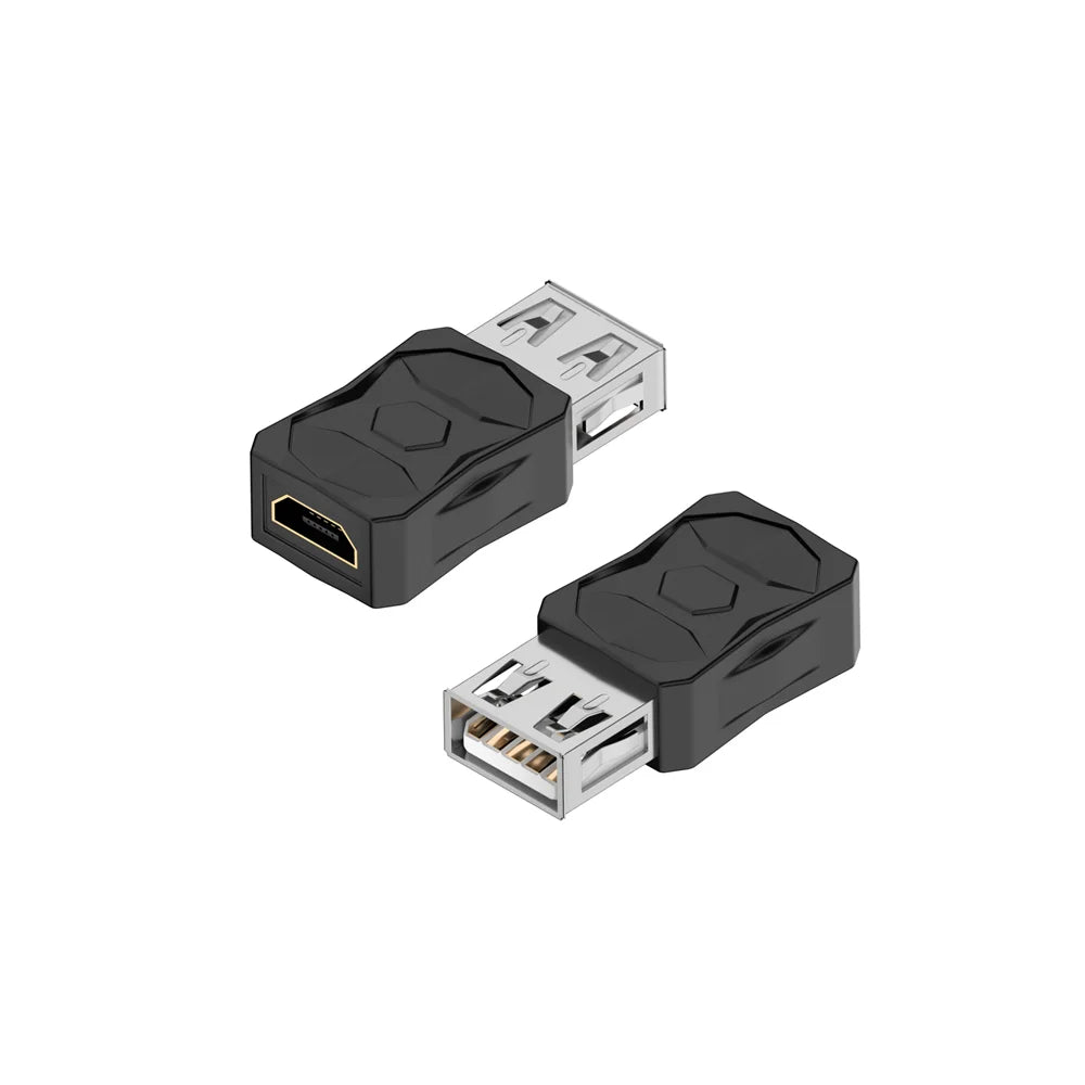 1-10PCS USB to Micro Mini Type-C USB Adapter Converter Usb Male Female Converter for Phone Tablet Camera Charging Adaptor