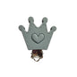 10pcs Silicone Heart Pacifier Clips DIY Baby Teething Teether Necklace Bead Tool Nurs Gift Nipple Chain Accessories
