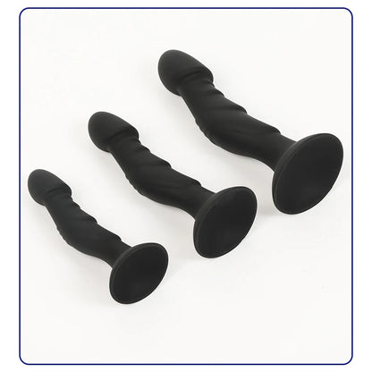 Dildo Anal Plug Butt Plug with Strong Suction Cup Prostate Massager Product Anal Dilation Masturbation Adult Sex Toys Women Men