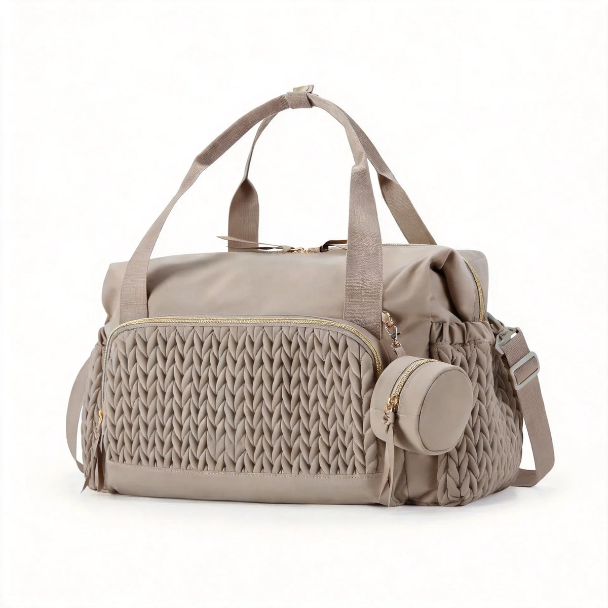 Mommore Diaper Bag Tote, Large Capacity Travel Diaper Bags, Hospital Bag for Labor Delivery, Baby Bag for Labor Delivery