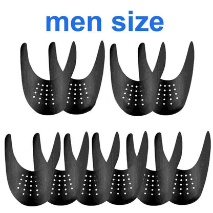 5Pair Shoe Anti Crease Protector for Basket Ball Shoes Head Crease Guard Sneaker Protector Shoe Stretcher Dropshipping Wholesale