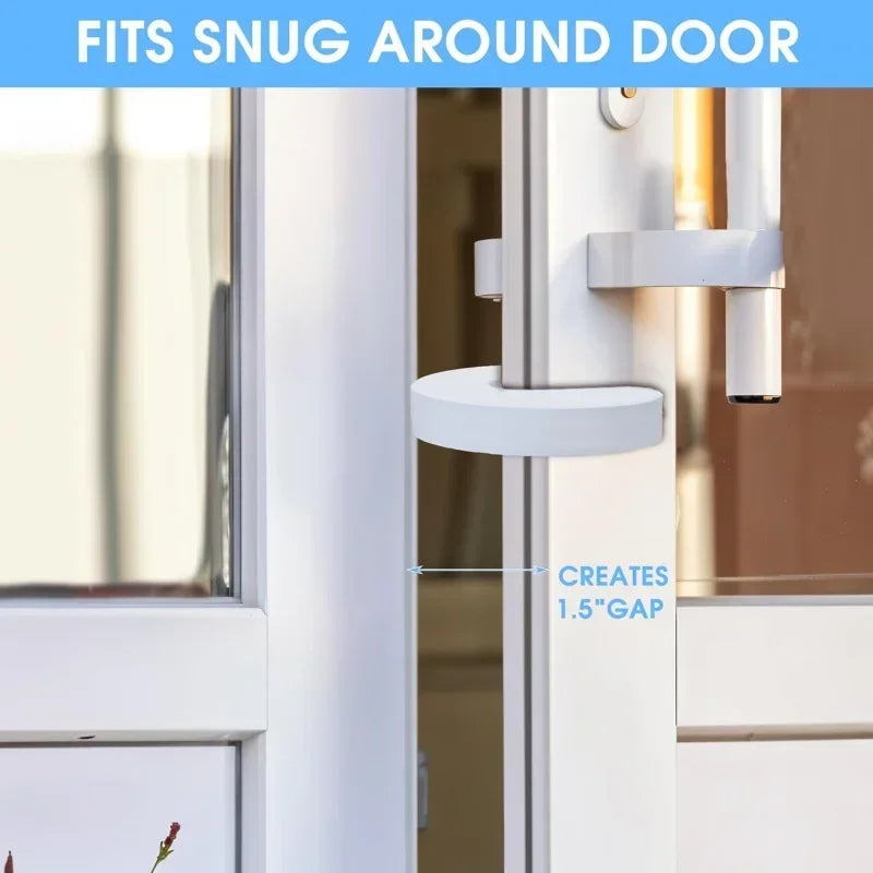 6Pcs Baby Safety Door Stopper Newborn Furniture Protector Anti-pinch Hand Child Lock Finger Pinch Guard Proof Door Slam Stopper