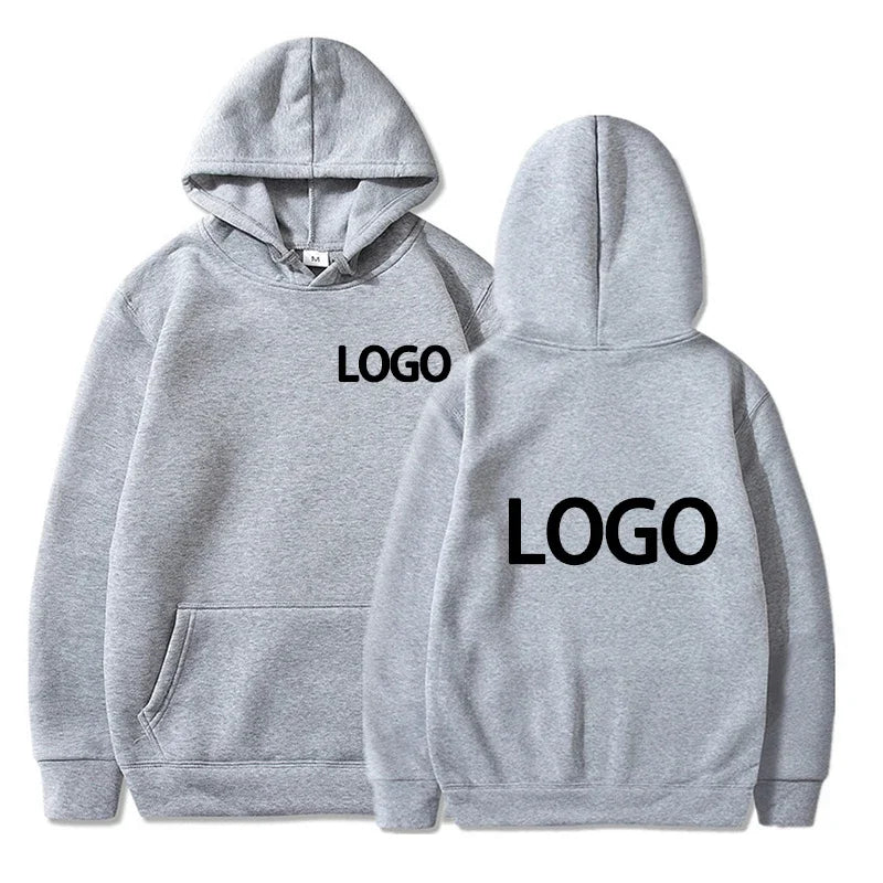 Customized Hoodies Men Fashion Daily Long Sleeve Sweatshirts Women Personality Printed Streetwears Hoody Pullovers Sudaderas