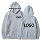Customized Hoodies Men Fashion Daily Long Sleeve Sweatshirts Women Personality Printed Streetwears Hoody Pullovers Sudaderas