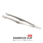 NOBANA Camping Clip Stainless Steel Kitchen Beef Food Tongs Ultralight Heat-Resistant Reusable Camping Cookware for BBQ Picnic
