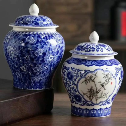 Large Ceramic Ashes Urn Holder Memorial Ash Caskets Urns Cremation For Human Pet Keepsake Sealed Memory Souvenirs Funeral Gift