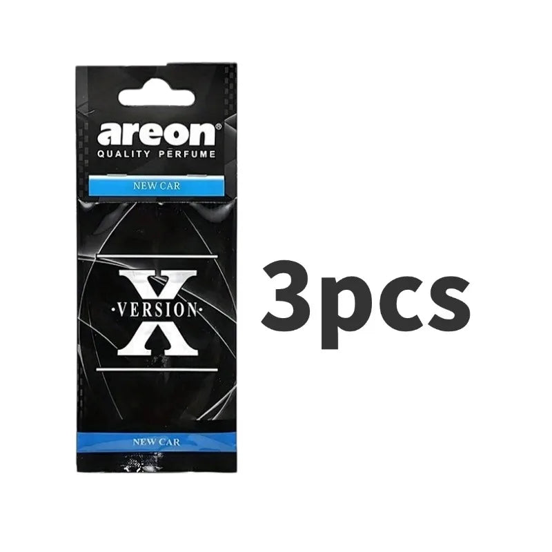 Our High-Quality [Shape X] car air fresheners, which can be used as decorations for car rearview mirrors, are available in sets