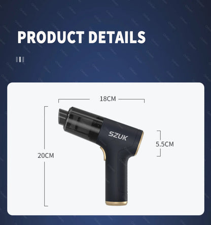 SZUK 2026 New Mini Vacuum Cleaner 780000PA Powerful Cordless Vacuum Cleaner Mini Blower Handheld Portable Car Vacumm Cleaner