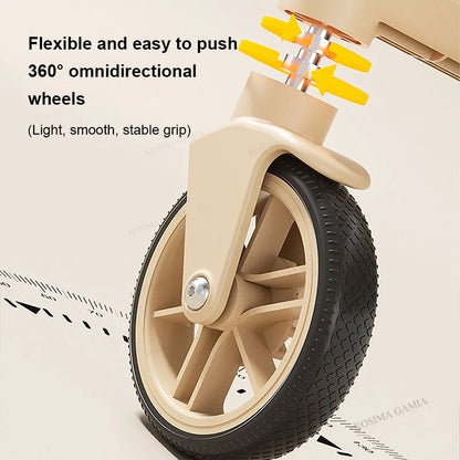 New Separable Pet Stroller Portable One Click Recycling Cat Carrier Universal Lightweight Small Dog Travel Pushchair Foldable