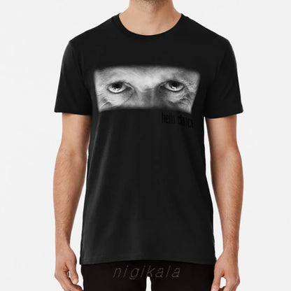 Hello Clarice T shirt hannibal lecter clarice starling silence of the lambs