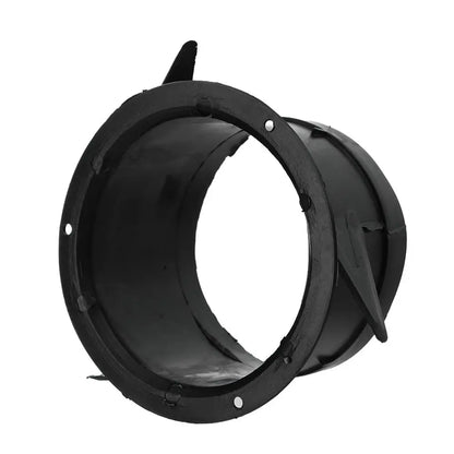4 Types White Air Vent Extract Valve Grille Air Circulation Vents Cover 100/150mm Round Ducting Ventilation Cover Various Shapes