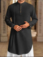 Men Long Robe Dishdasha Jubba Thobe Eid Muslim Kimono Modest Islamic Dubai Saudi Abayas Prayer Kaftan Ramadan Morocco Abaya