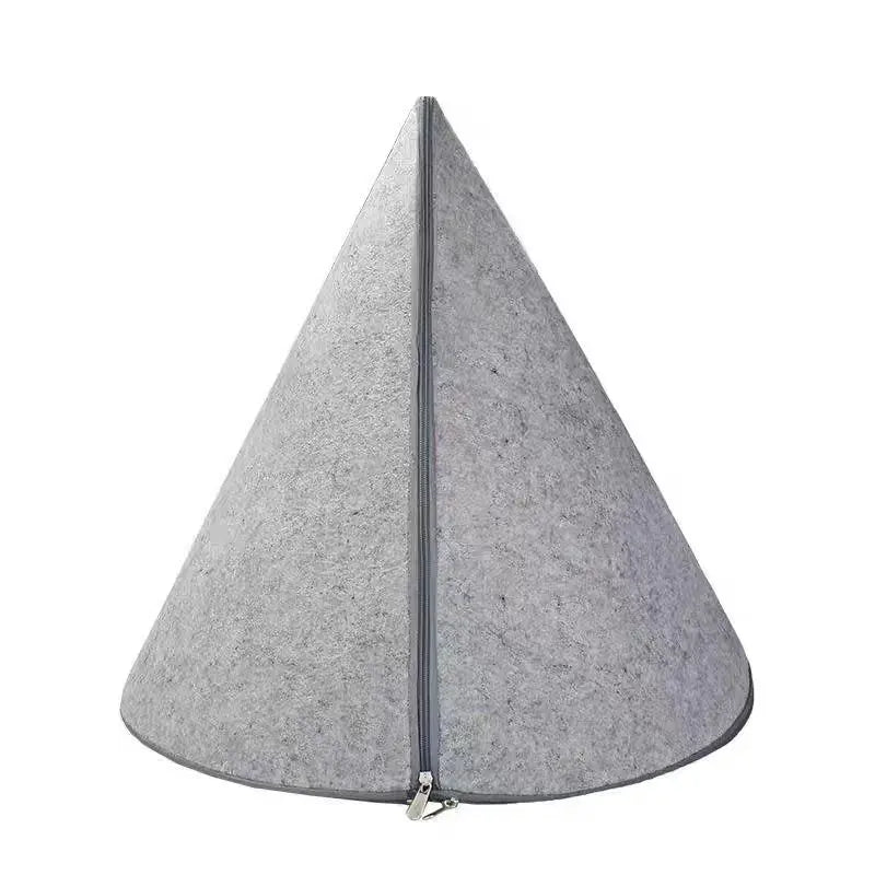 Modern Christmas Tree Cat Tent Knitted Design Warm Pet House for Cats and Kittens Ready to Use Living Room OEM ODM