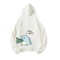 2024 New Trendy Cute Print New Album Hoodie Hooded Comfortable and Simple Pure Cotton Versatile Men's and Women's Couple Sweater