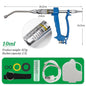 5ml 10ml 20ml 30ml Veterinary Metal Feeding Gun Continuous Drench Gun for Cattle Sheep Goat Drenching Gun with Bottle Farm Tools