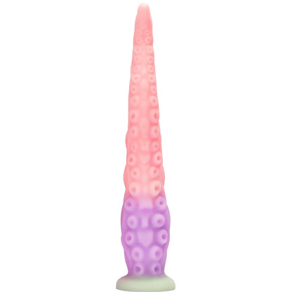 Different Size Tentacles Anal Plug Adult Sex Toy G-spot Clitoris Anal Area Stimulation Made of Soft and Safe Liquid Silicone.