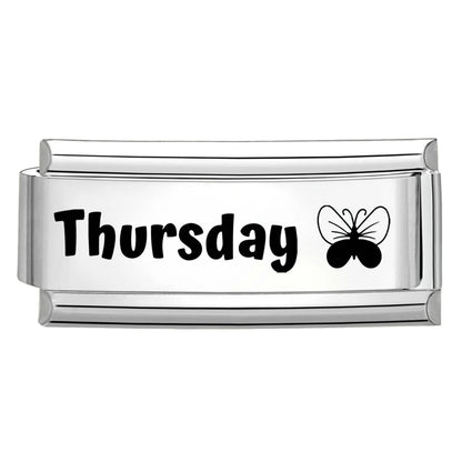 Laser Engraving Piano Heart Star Wings NO.7 Lips Italian Charm Links Fit 9mm Bracelet Stainless Steel Men Women DIY Making Gifts