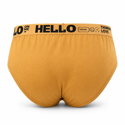 5Pcs Men's Underwear Summer Men Briefs Male Large Size XS-XL Boy Comfortable Solid Underpants Fungi-Proofing Men Panties
