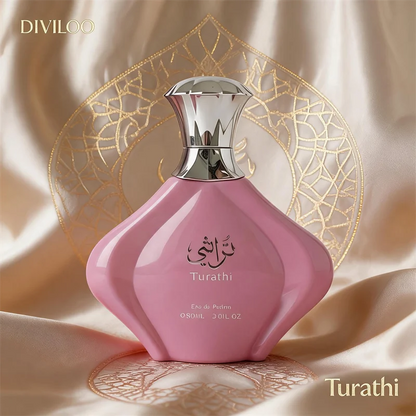 Arabian Luxury Perfume 90ml Jasmine Lemon Amber Eau De Toilette Long-lasting Premium Perfume For Women Unisex Fragrance Spray