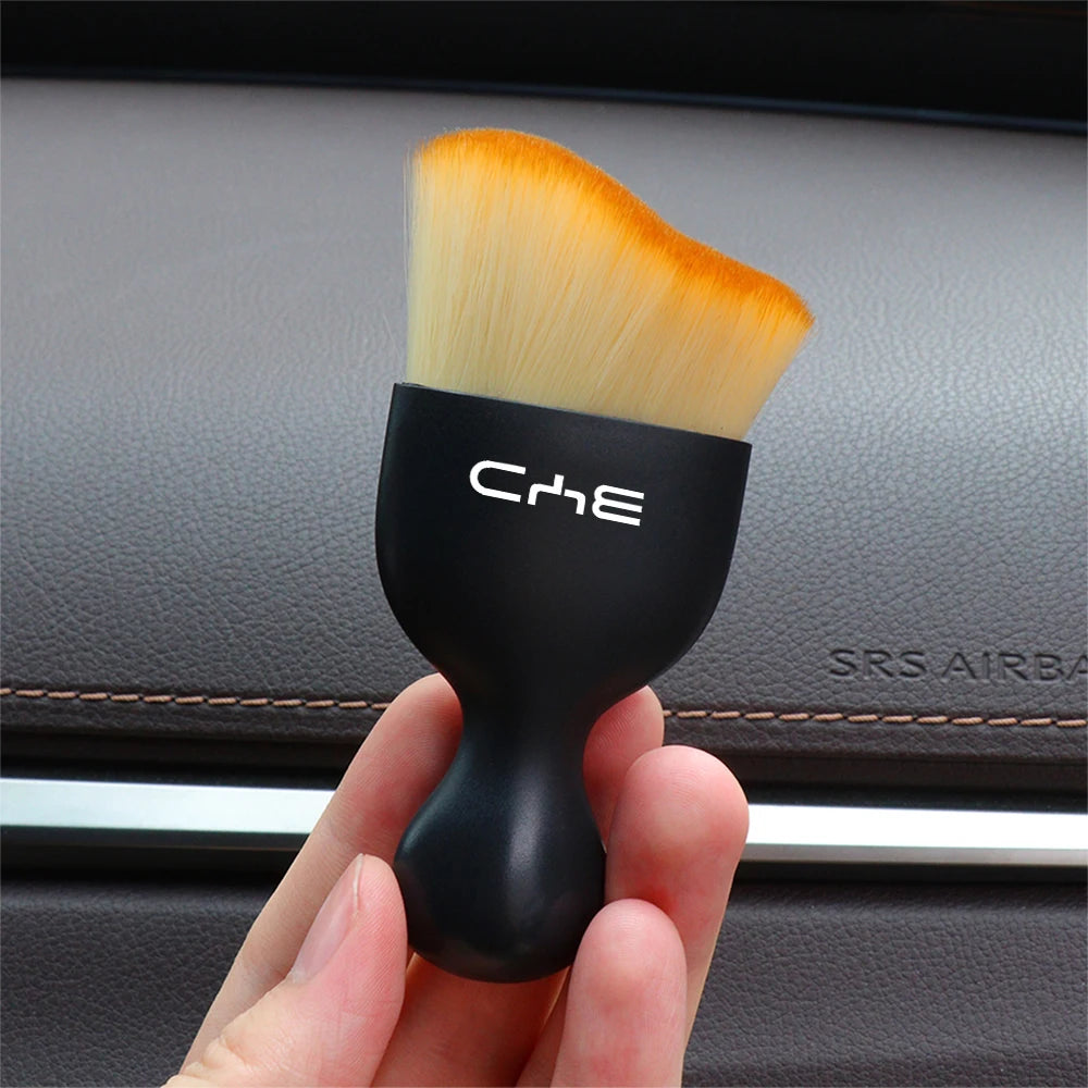 Auto Interior Dust Removal Soft Brush Car Cleaning Sweeping Brush Fit BYD Han EV Tang DM-i Qin Song Seal U Sealion 7 G5 I3