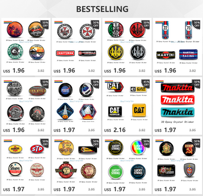 3D Dome Sticker Belarus Flag National Emblem Shield Car Motorcycle Helmet Laptop Vinyl Waterproof Stereo epoxy resin Sticker