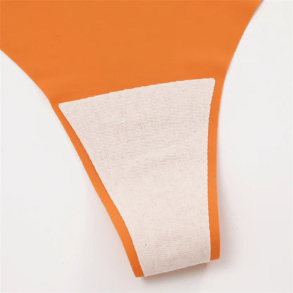 5Pcs Ice Silk Seamless Thongs Women's V-Waist Solid Color Panties Sexy Breathable Low Rise Underwear Invisible Bikini Lingerie