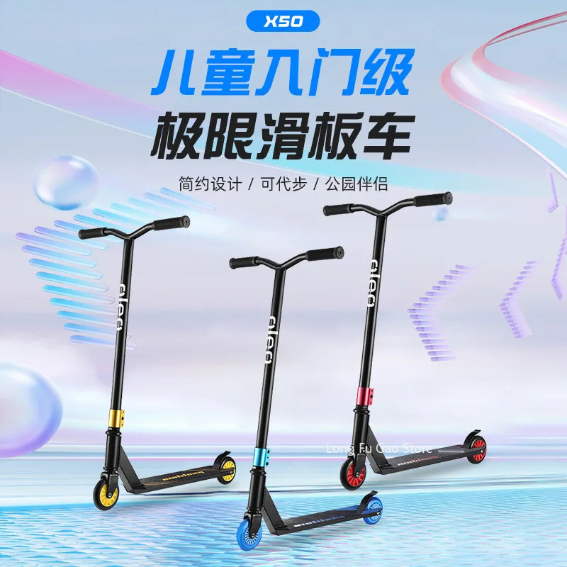 Kids Teen Professional Extreme Scooter Stunt Fancy Adult new