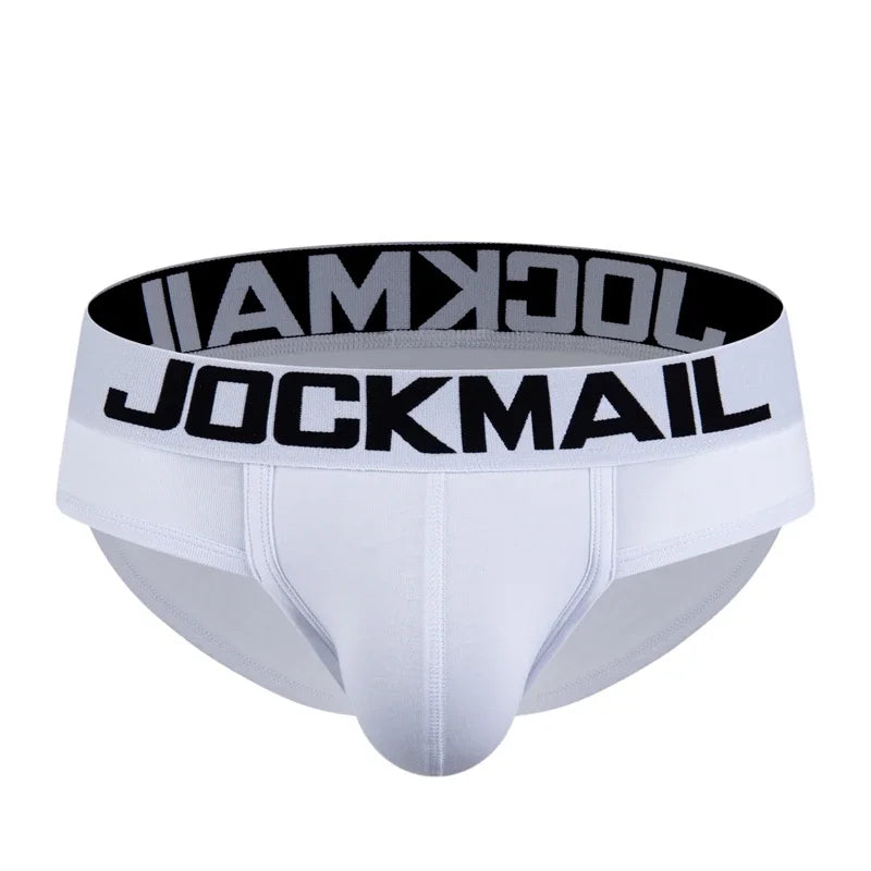 U Convex Cotton Sexy Man's Underwear Briefs Underpants Comfortable Men's Briefs Bikini Underwear Men's Lingerie Funny Jockstrap