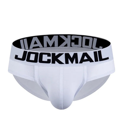 U Convex Cotton Sexy Man's Underwear Briefs Underpants Comfortable Men's Briefs Bikini Underwear Men's Lingerie Funny Jockstrap