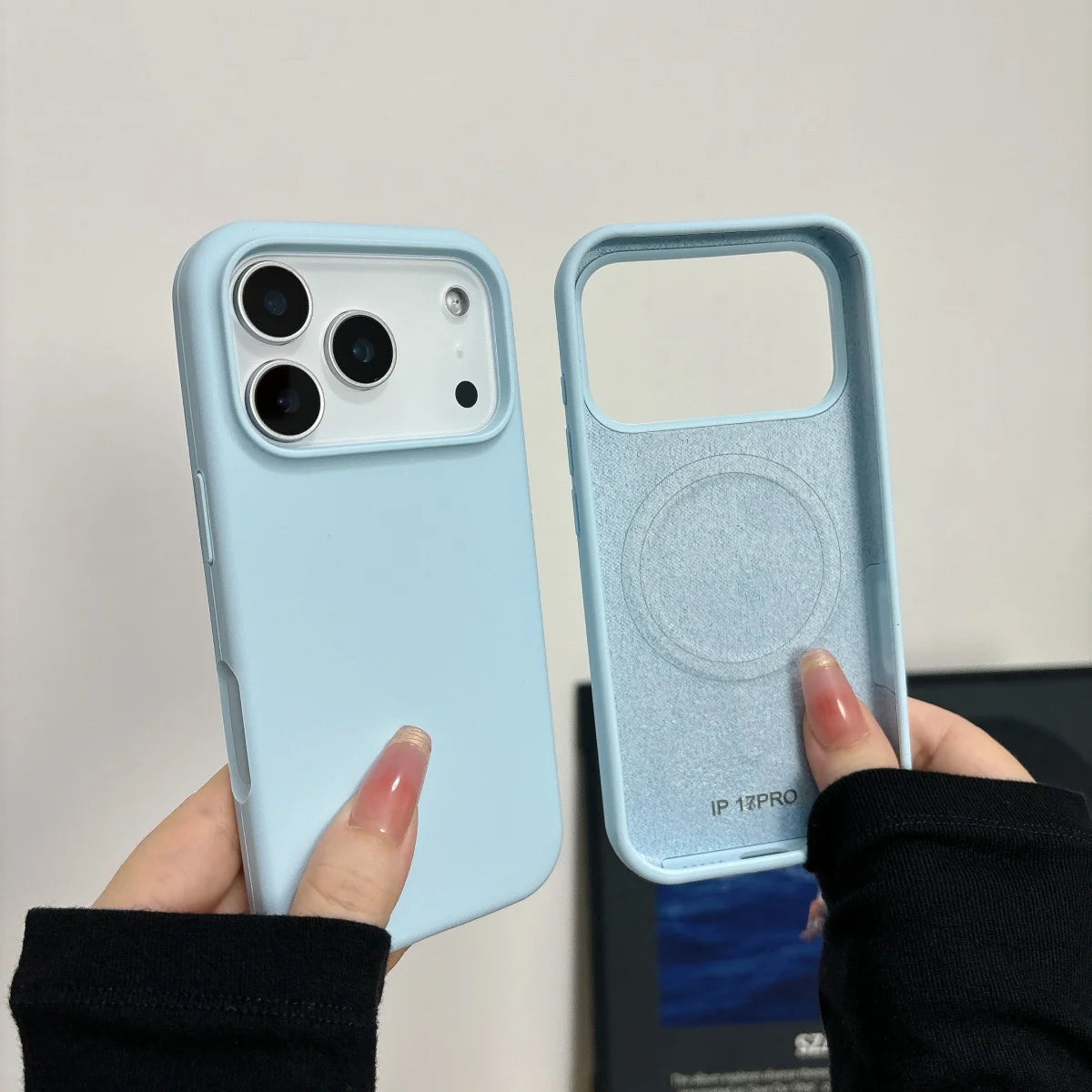 Liquid Silicone Magnetic For Magsafe Wireless Charge Phone Case for iPhone 17 Air 16 15 Plus 14 13 12 11 Pro Max Original Cover