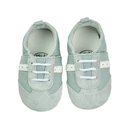 Toddle Baby Shoes Newborn Infant Shoe Boys Girls Soft Genuine First Walkers Baby Moccasins 0-24Months Cowhide Bottom Skid-Proof