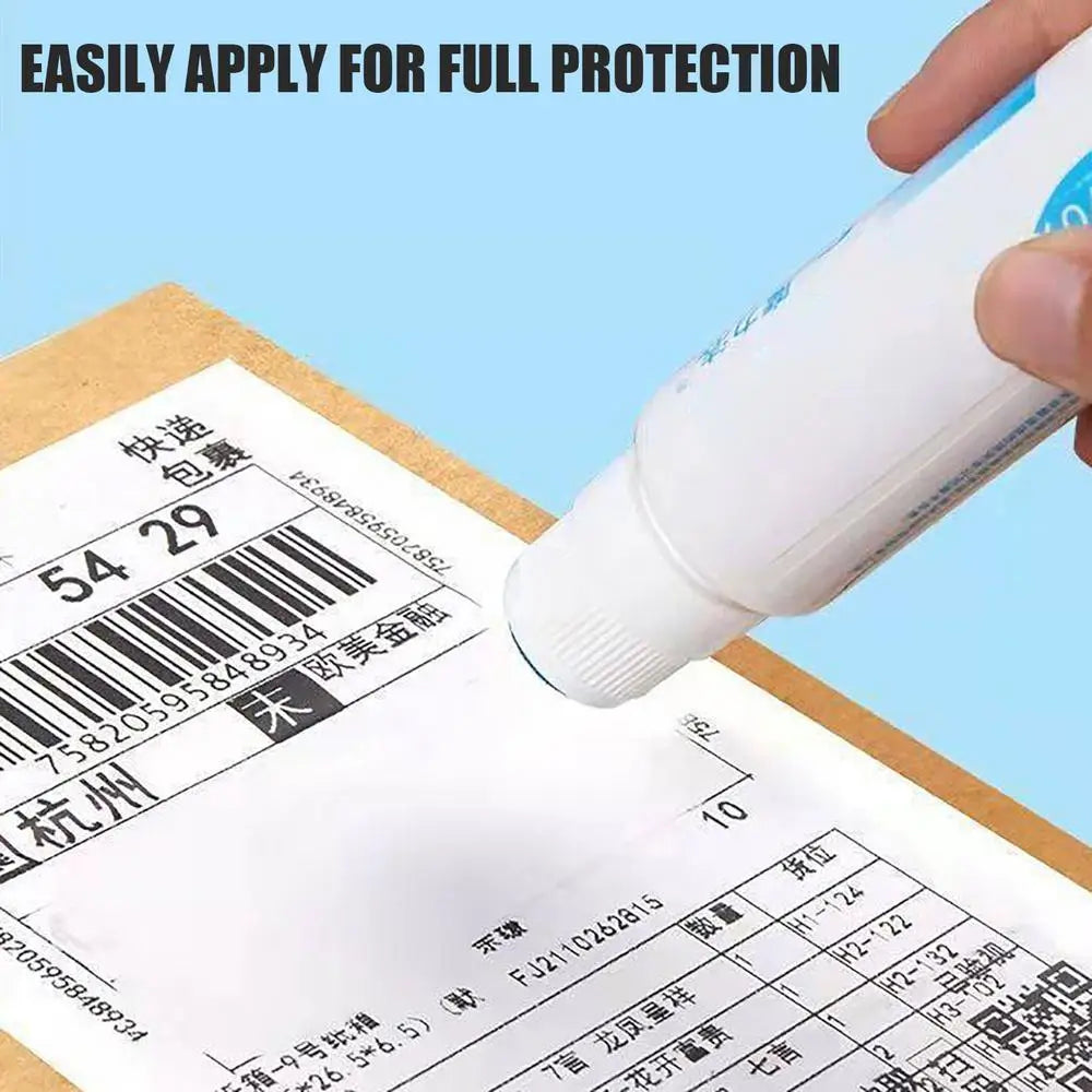 Portable Thermal Paper Correction Fluid Fast-Drying Anti Peep Identity Information ID Info Privacy Protector Quick Eraser Covera