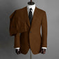 Fashion Gray Men Suits High-end Single Breasted Wedding Tuxedo Business Casual Office Male Suit Slim 2 Piece (Blazer+Pants)