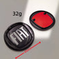 8.5/9.5/10/12cm 85/95/100/120mm car Emblem for FIAT Car Hood Front Rear Badge 2/3/4-Pin Emblem