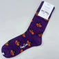 Happy Socks Men's Mid-tube Socks Four Seasons Pure Cotton Classic Socks SIZE 41-46