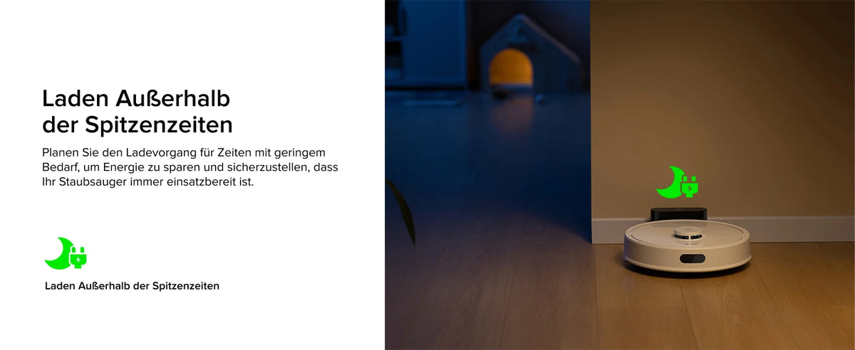 Roborock Q7 L5 robot vacuum cleaner (Q5 Pro upgraded version) has 8000Pa super suction, double anti-entanglement, precise LiDAR navigation, and intelligent restricted area.