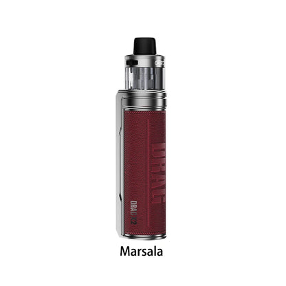 Original VOOPOO Drag X2 Kit 80W DTL Vape fit 18650 Battery 5ML PnP X Pod Cartridge PnP X Coil Electronic Cigarette Vaporizer