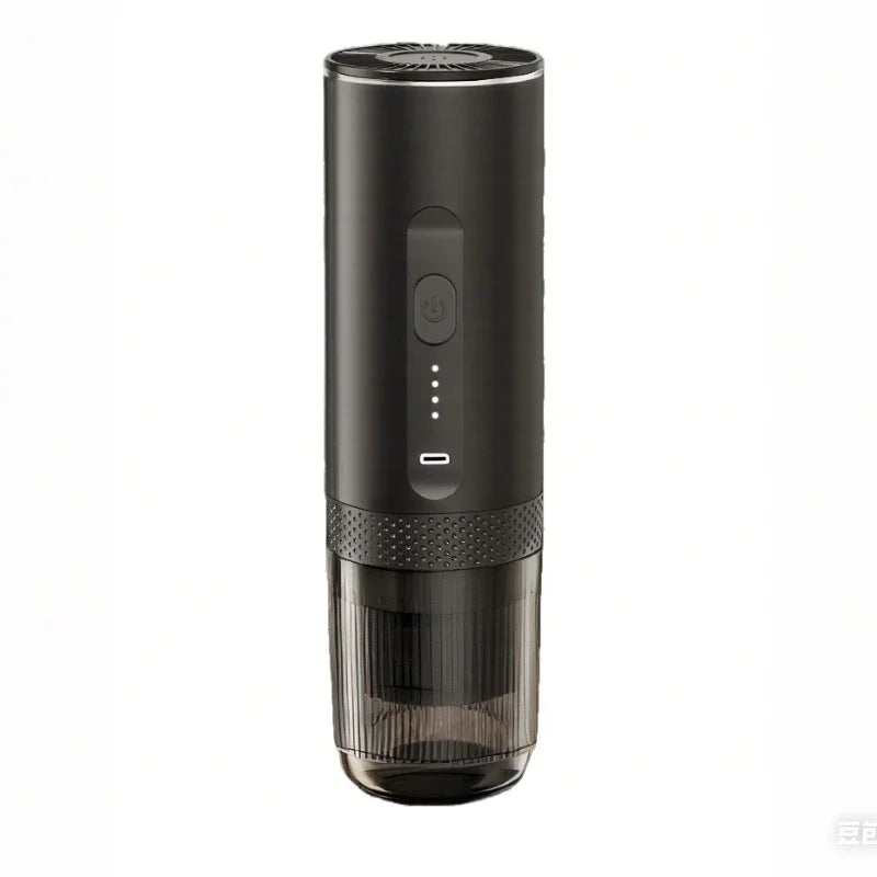20 Bar Self-Heating Wireless Portable Espresso Maker, One-Click Automatic Extraction Mini Coffee Machine, Multi Capsule Compatible Rechargeable Travel Coffee Maker, Compact Portable Coffee Brewer for Car, Road Trip, Camping,