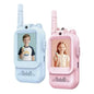 Video Walkie Talkies for Kids 2 Pack Rechargeable Toddler Toys  for Indoor Camping Travel  Birthday Gfits for Kids Ages 3-12