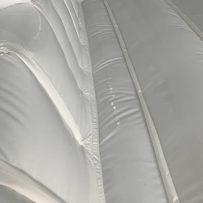 Inflatable White Bounce House With Slide 5.6*3.3*3M Jumping Castle For Kids Bouncy House Withe For Children Outdoor Toys Slide