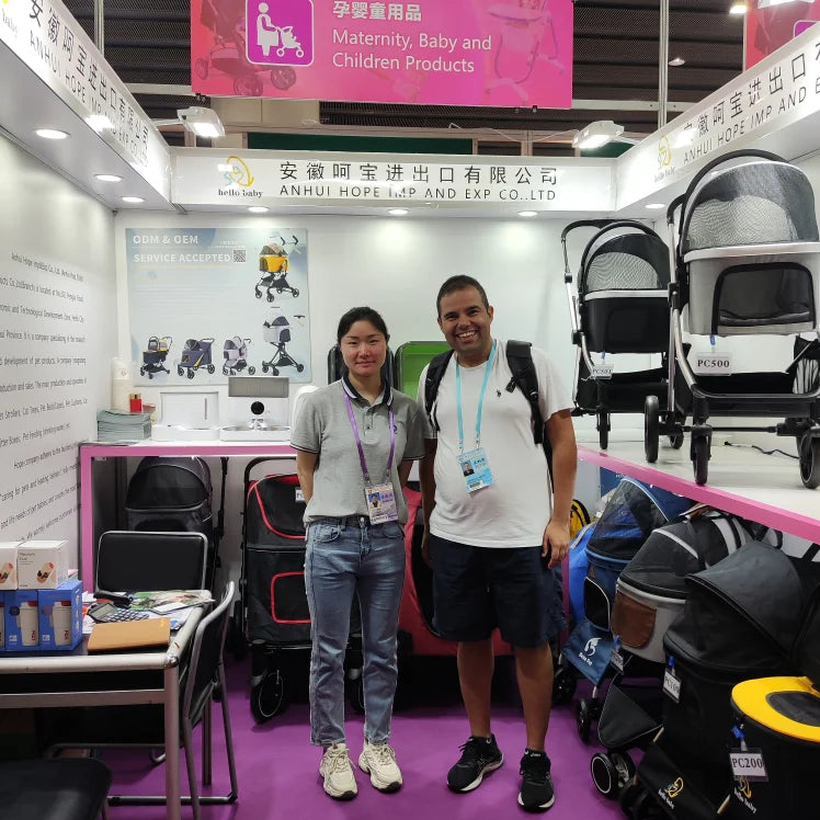 Pet Stroller Portable Folding Travel Dog Trolley Pet Stroller Factory Wholesale