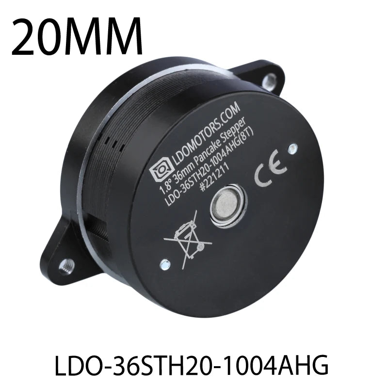 Mellow  36MM 8T LDO-36STH17-0354AHG / 36STH20-1004AHG NEMA14 Motor For Voron VzboT Sherpa Mini/Micro/ Vz-Hextrudort-Low Extruder