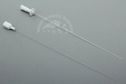 12PCS Cat Catheter With Stylet Side/End Open 1.0mm 1.3mm Cat Urinary Catheters Veterinary Consumables