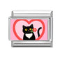 Y2K Cute Funny Sofa Cats Dogs Italian Charm Fit 9mm Stainless Steel Women DIY Bracelet Drop Shipping Fashion Jewelry Wholesale