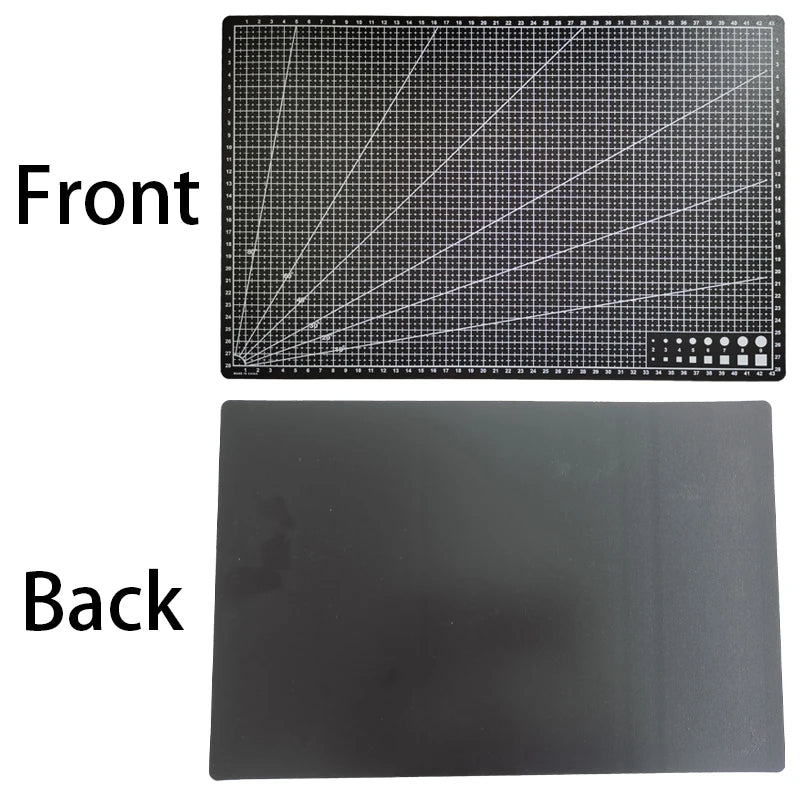 A3/A4/A5 Double Side Craft Cutting Mat Cutting Board Sewing Pad Artist Carving Tools Handmade Crafts DIY Props 5 Colors 45×30cm