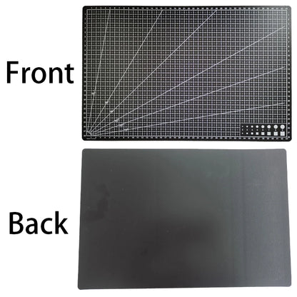 A3/A4/A5 Double Side Craft Cutting Mat Cutting Board Sewing Pad Artist Carving Tools Handmade Crafts DIY Props 5 Colors 45×30cm