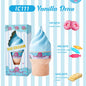 Hign-end Ice Cream Sweet Women Perfume Lasting Fresh Vitality Floral Fruity Fragrance Eau De Toilette Charming Fragrance Spray