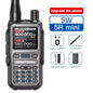1PC Baofeng Walkie Talkie UV-5R Mini Amateur Radio Multi Band Bluetooth Programming Frequency Dual PTT AM/FM Camping Portable